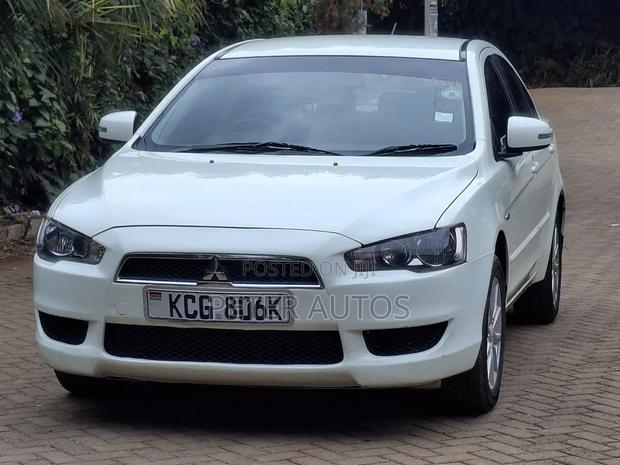 Mitsubishi Lancer 2015 White
