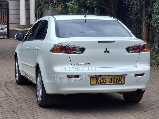 Mitsubishi Lancer 2015 White
