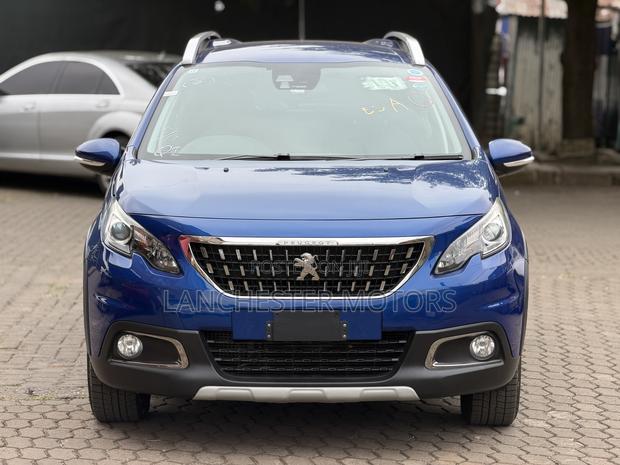 Peugeot 2008 2019 Blue