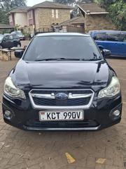 Subaru Impreza 2012 Black for sale