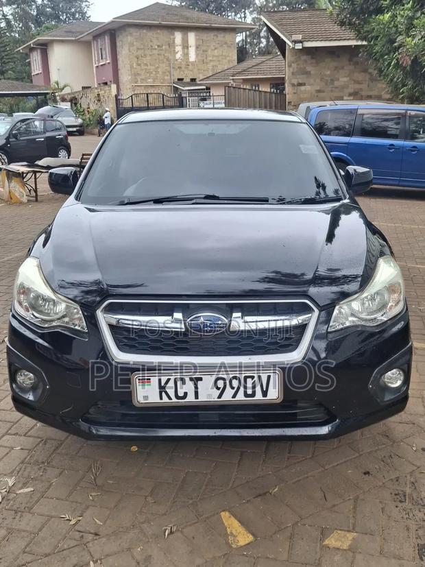 Subaru Impreza 2012 Black