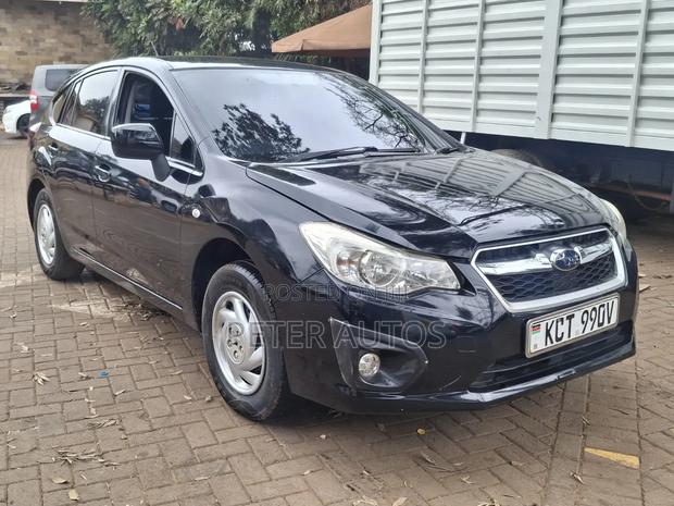 Subaru Impreza 2012 Black