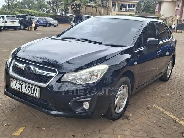 Subaru Impreza 2012 Black