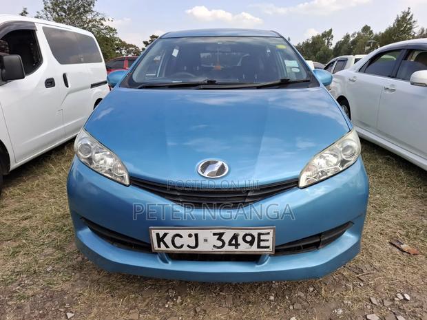 Toyota Wish 2009 Blue