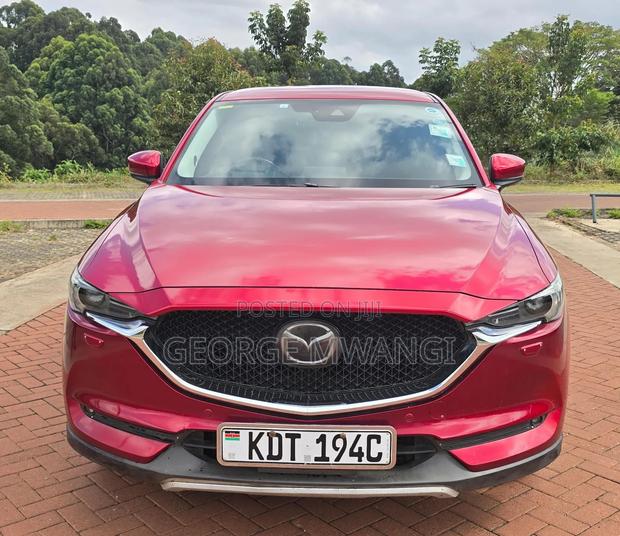 Mazda CX-5 2017 Red