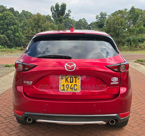 Mazda CX-5 2017 Red