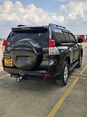 Toyota Land Cruiser Prado 2012 Black for sale