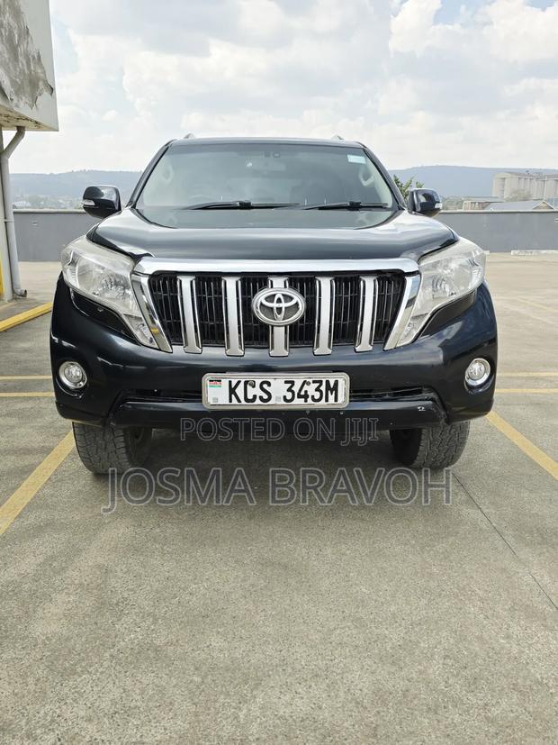 Toyota Land Cruiser Prado 2012 Black