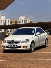 Mercedes-Benz C200 2009 White for sale