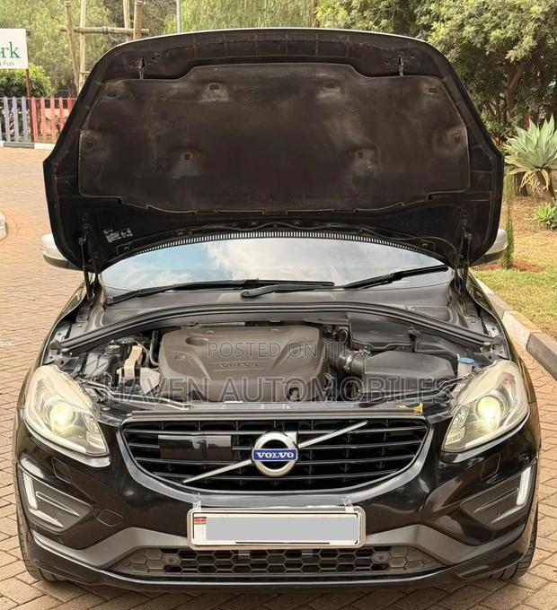 Volvo XC60 2015 Black