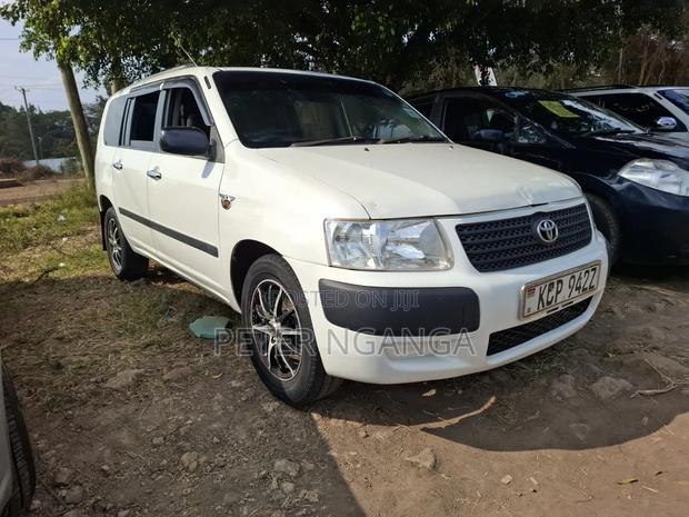 Toyota Succeed 2012 Off white