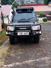 Toyota Land Cruiser 2003 Black for sale