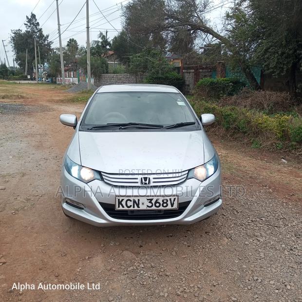 Honda Insight 2011 Silver