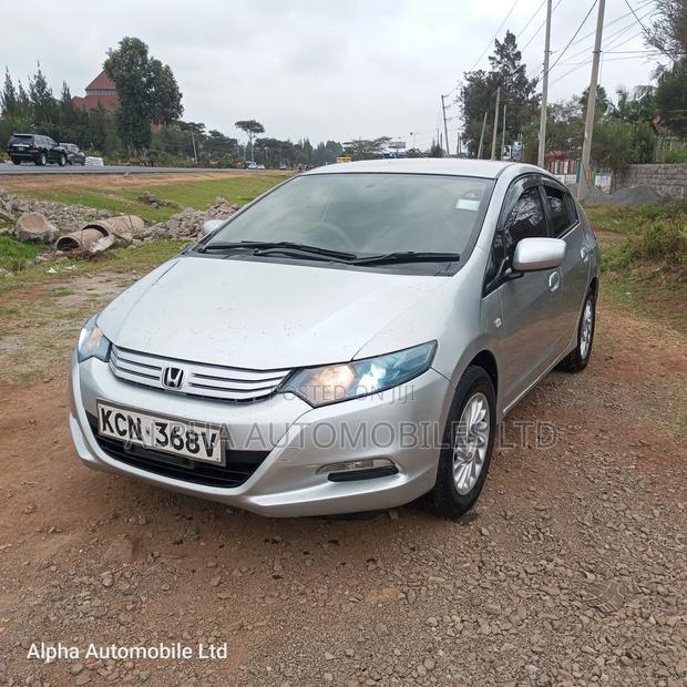Honda Insight 2011 Silver