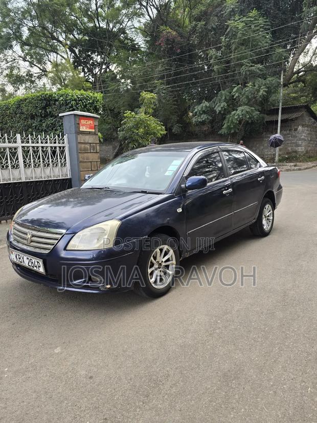 Toyota Premio 2009 Blue
