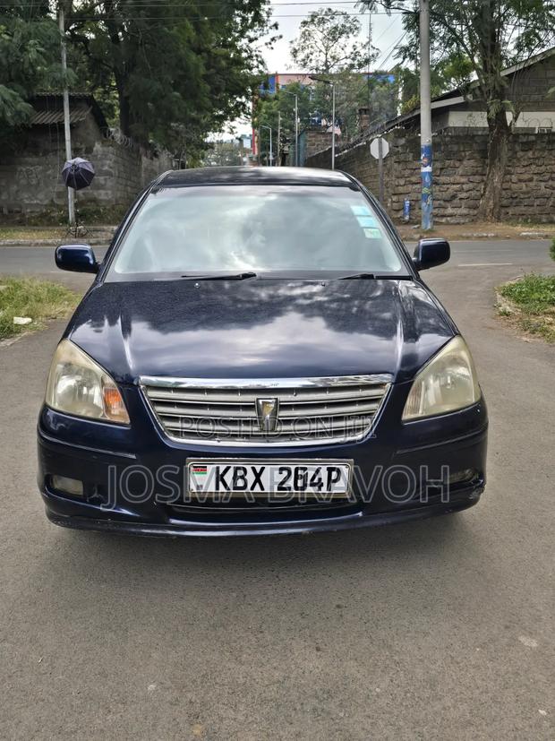 Toyota Premio 2009 Blue