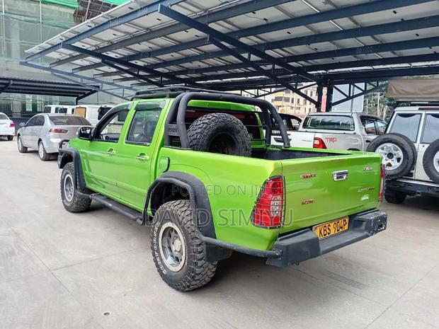 Isuzu D-MAX 2026 Green