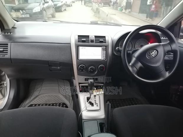 Toyota Corolla Fielder 2008 Silver