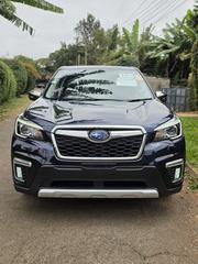 Subaru Forester Premium AWD 2019 Blue for sale