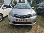 Toyota Corolla Fielder 2013 Silver for sale