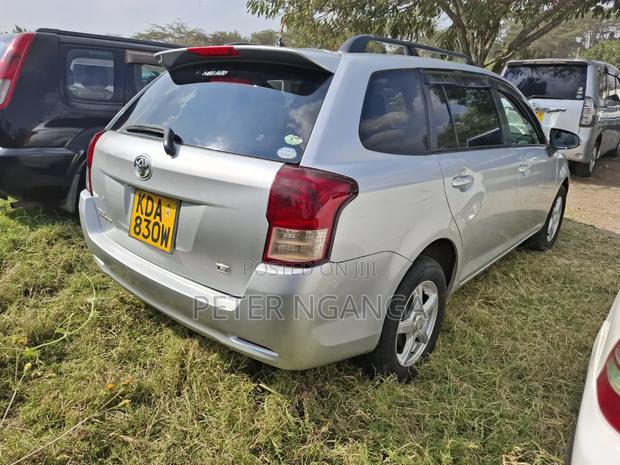 Toyota Corolla Fielder 2013 Silver