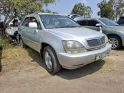 Toyota Harrier 2000 Silver for sale