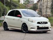 Nissan March 2016 White for sale