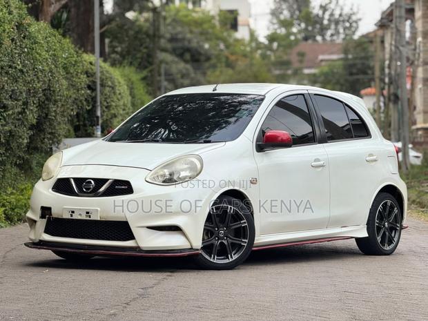 Nissan March 2016 White