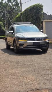 Volkswagen Tiguan 2019 Brown for sale