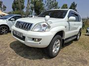 Toyota Land Cruiser Prado 2004 White for sale