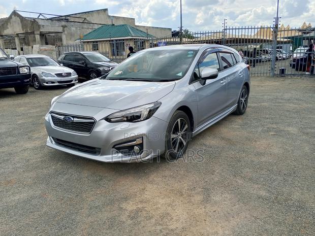 Subaru Impreza 2019 Silver