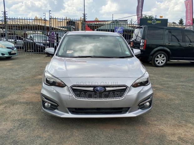 Subaru Impreza 2019 Silver