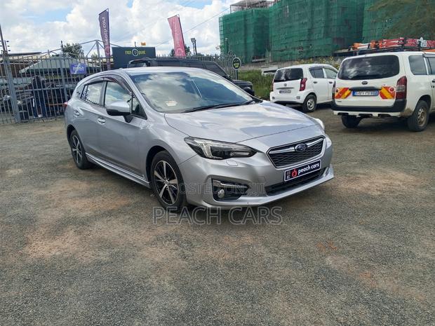Subaru Impreza 2019 Silver