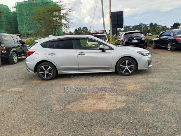 Subaru Impreza 2019 Silver