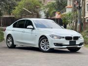 BMW 320d 2014 White for sale