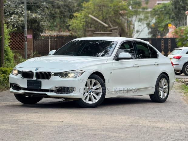 BMW 320d 2014 White