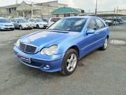 Mercedes-Benz C180 2004 Blue for sale