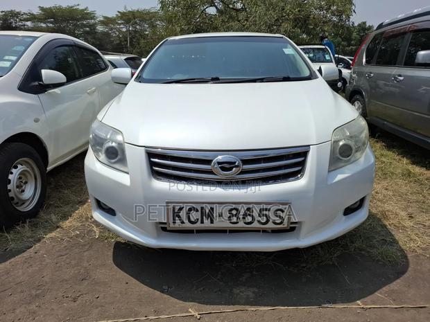 Toyota Axio 2010 Off white