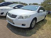 Toyota Axio 2010 Off white for sale