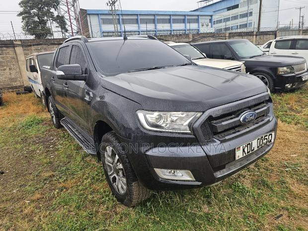 Ford Ranger Wildtrak 2016 Black