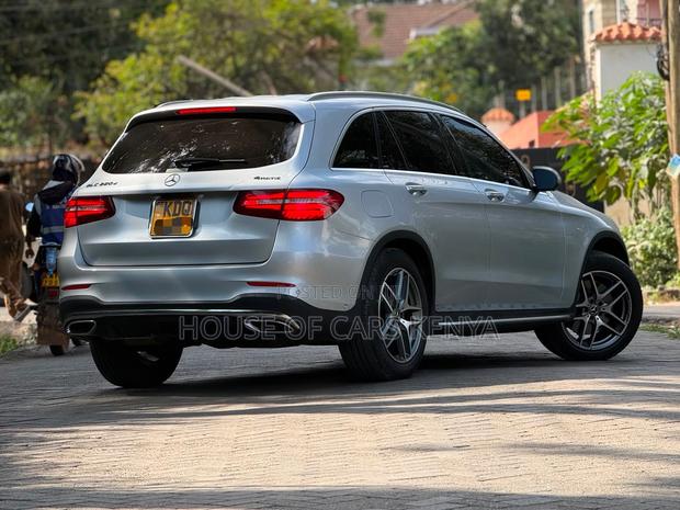 Mercedes-Benz GLC-Class 2017 Silver