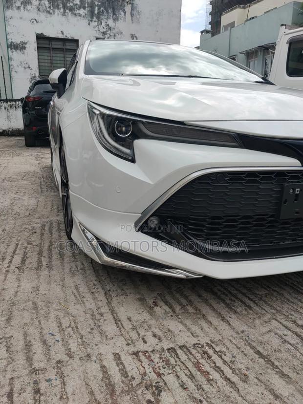 Toyota Corolla 2020 White