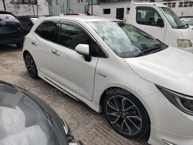 Toyota Corolla 2020 White