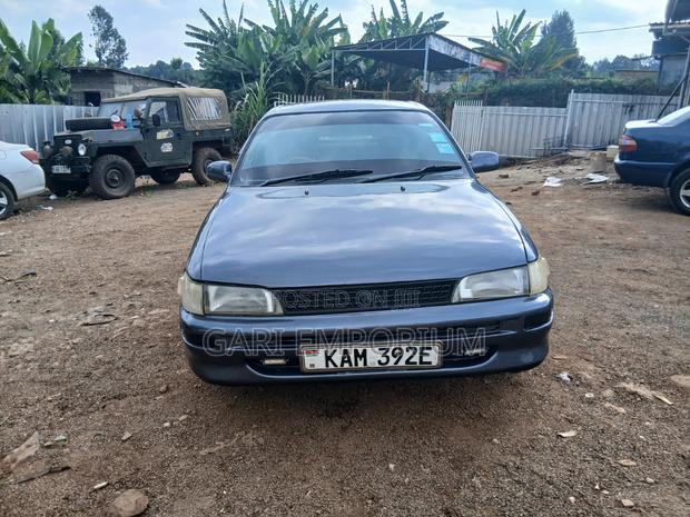 Toyota Corolla 1998 Blue