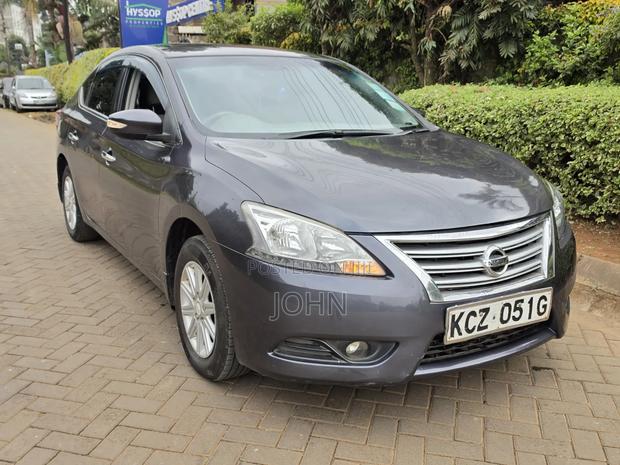 Nissan Sylphy 2013 Gray