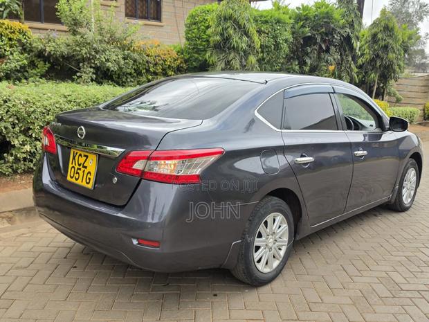 Nissan Sylphy 2013 Gray