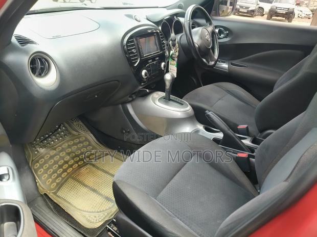 Nissan Juke 2013 Red