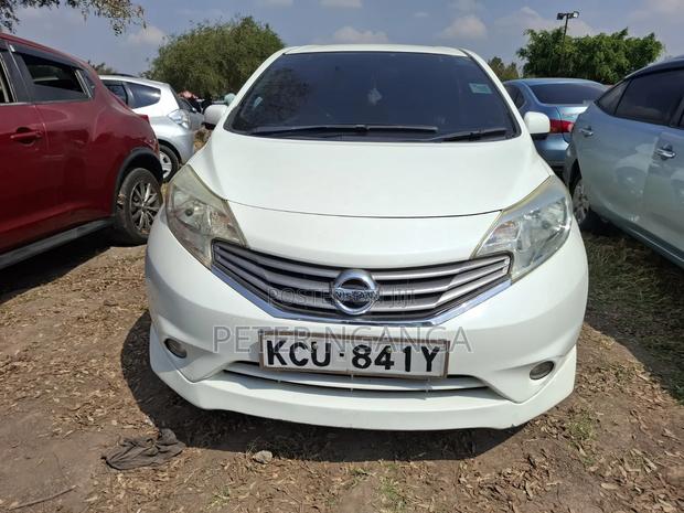 Nissan Note 2013 White