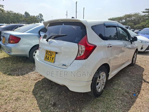 Nissan Note 2013 White