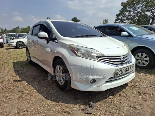 Nissan Note 2013 White
